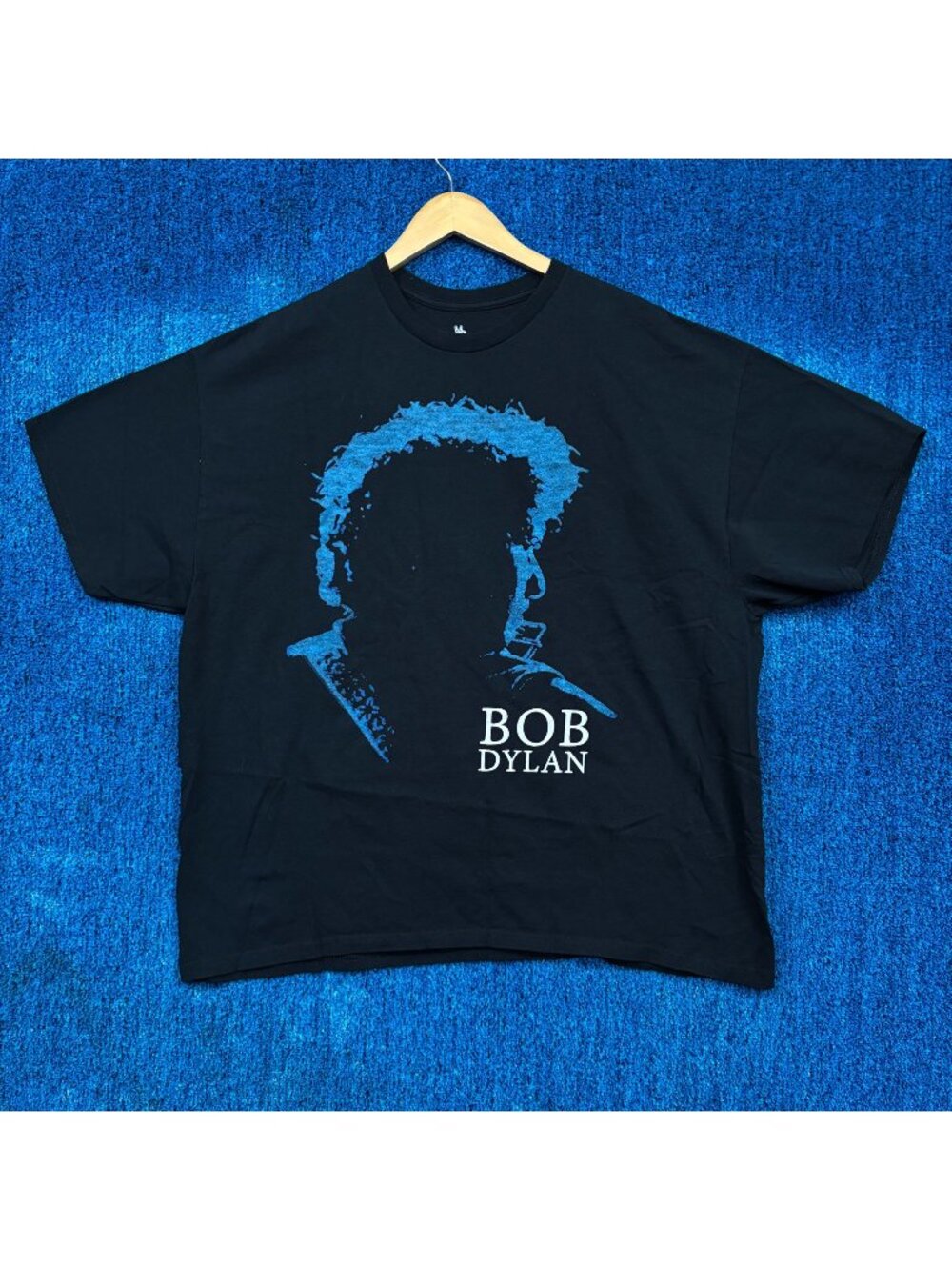 Bob Dylan Medicine Sunday Album Oversized Folk Icon Tee XL